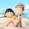 Figuren aus der „The Time With You“-Serie von Chibi Maruko Chan