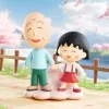 Figuren aus der „The Time With You“-Serie von Chibi Maruko Chan