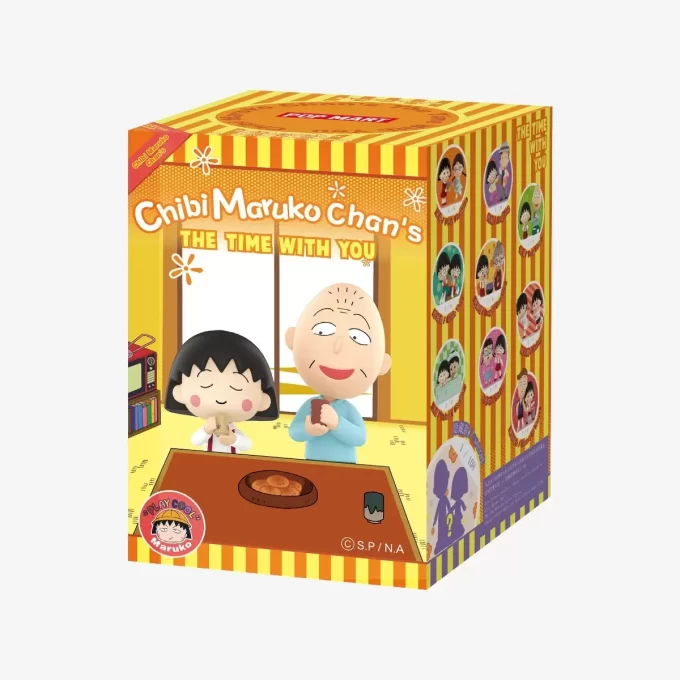 Figuren aus der „The Time With You“-Serie von Chibi Maruko Chan