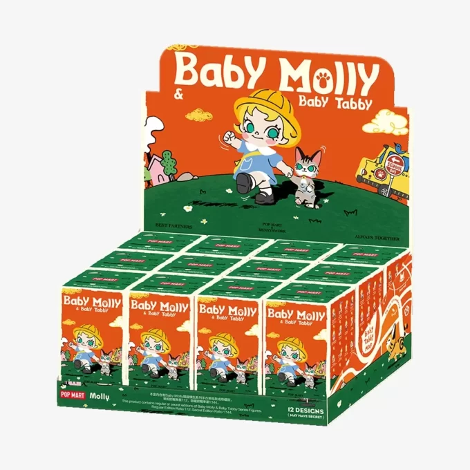Figuren der Baby Molly & Baby Tabby-Serie