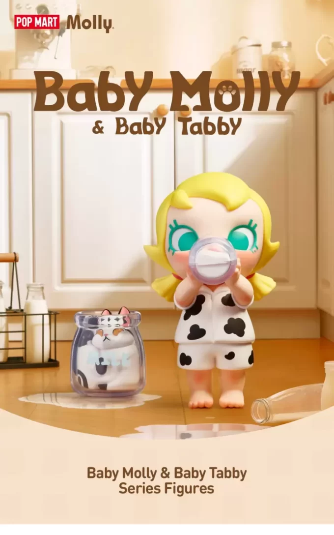 Figuren der Baby Molly & Baby Tabby-Serie