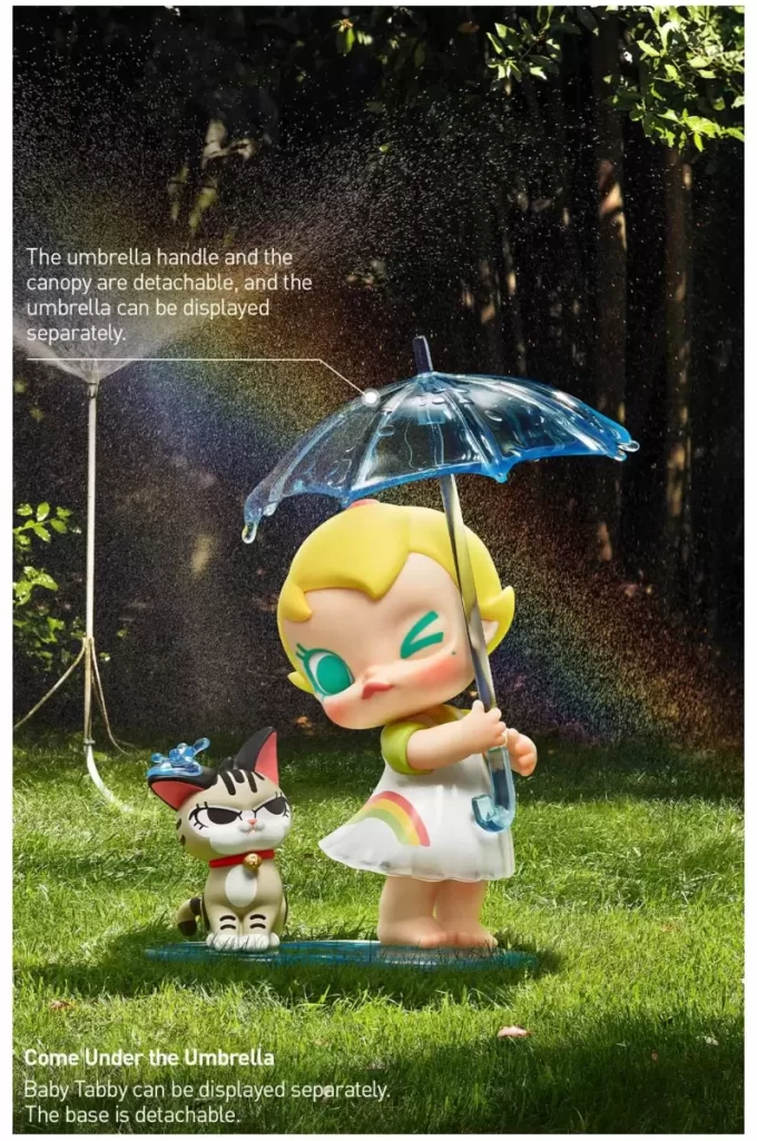 Figuren der Baby Molly & Baby Tabby-Serie