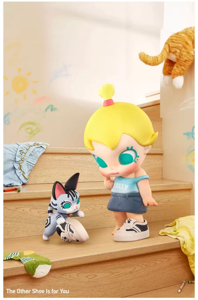 Figuren der Baby Molly & Baby Tabby-Serie