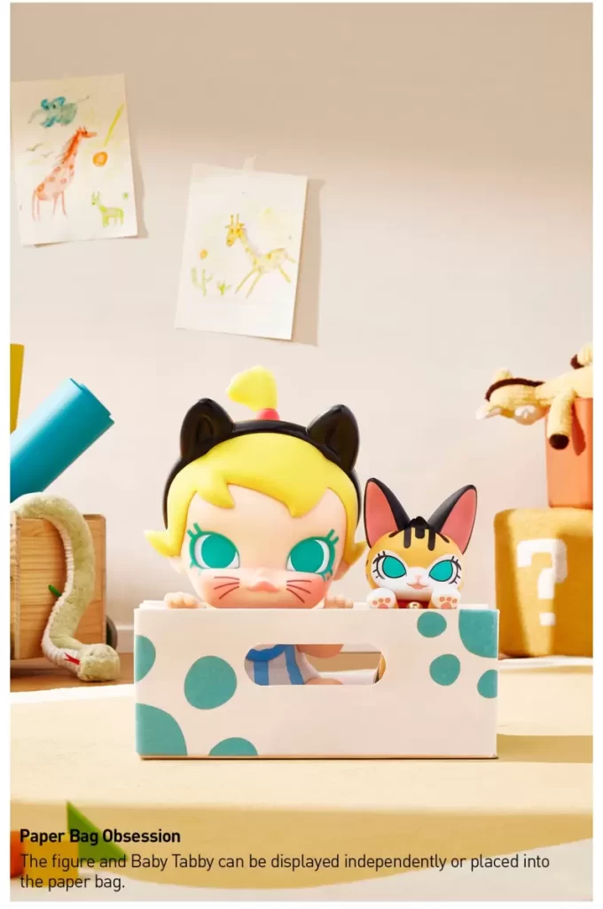 Figuren der Baby Molly & Baby Tabby-Serie
