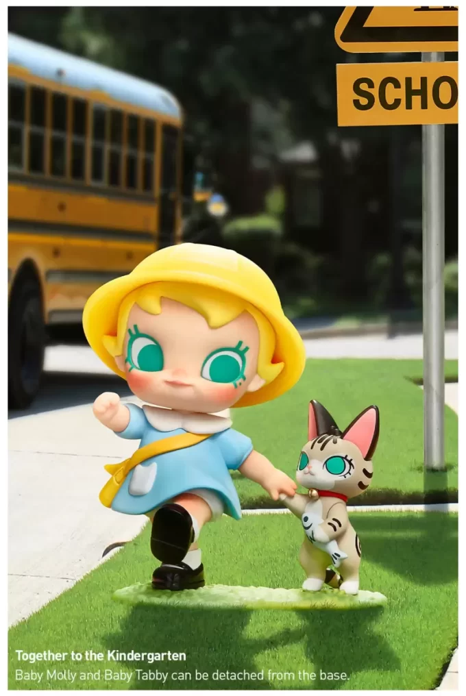 Figuren der Baby Molly & Baby Tabby-Serie