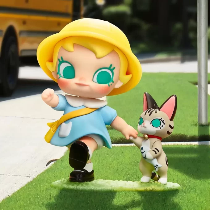 Figuren der Baby Molly & Baby Tabby-Serie