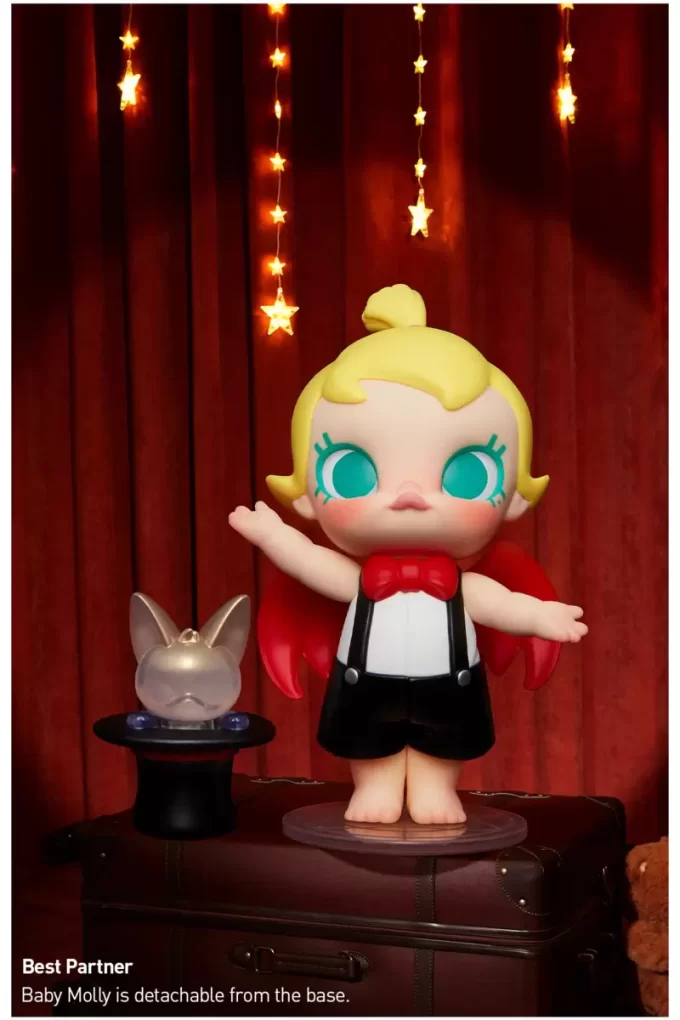 Figuren der Baby Molly & Baby Tabby-Serie