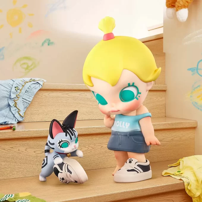 Figuren der Baby Molly & Baby Tabby-Serie