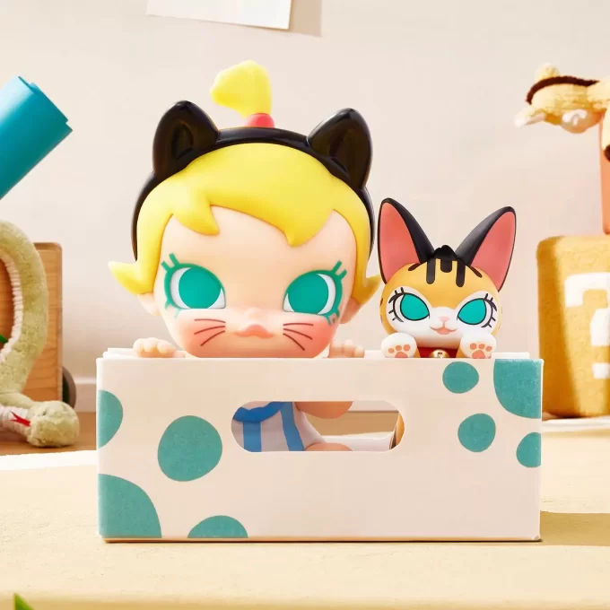 Figuren der Baby Molly & Baby Tabby-Serie