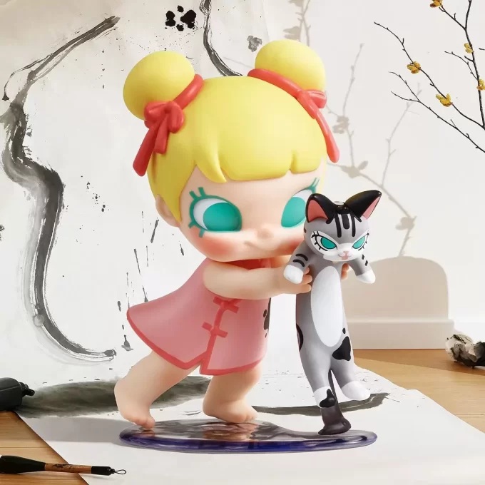 Figuren der Baby Molly & Baby Tabby-Serie