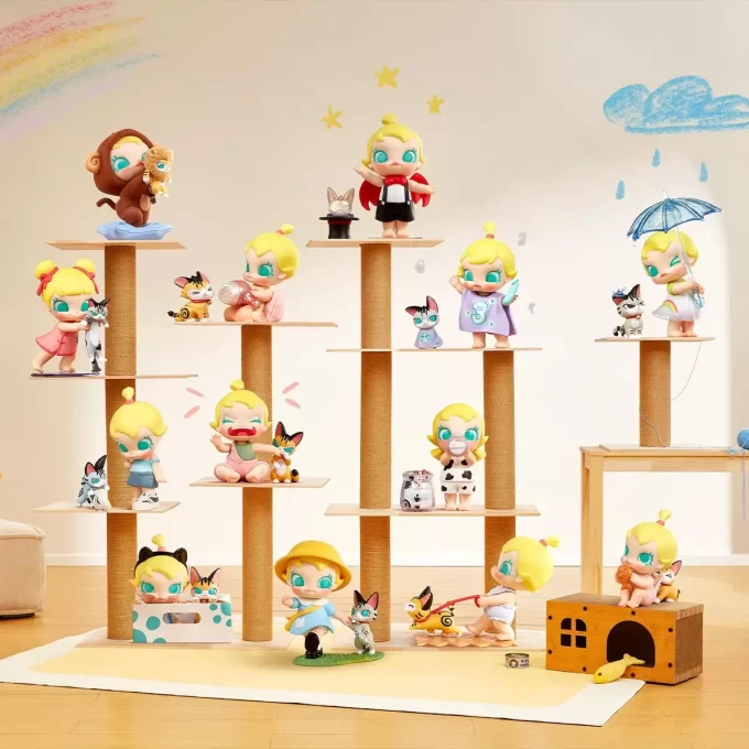 Figuren der Baby Molly & Baby Tabby-Serie
