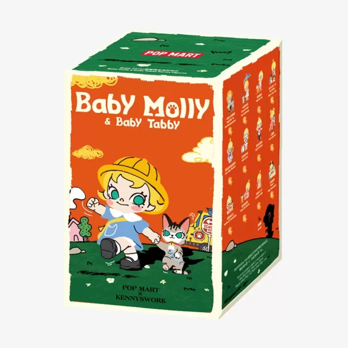 Figuren der Baby Molly & Baby Tabby-Serie