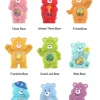 Figuren der Glücksbärchis-Serie „Coloury Hugs“
