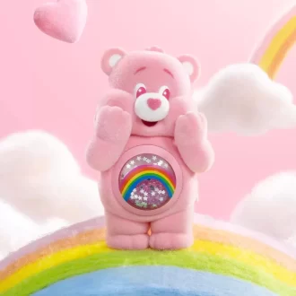 Figuren der Glücksbärchis-Serie „Coloury Hugs“