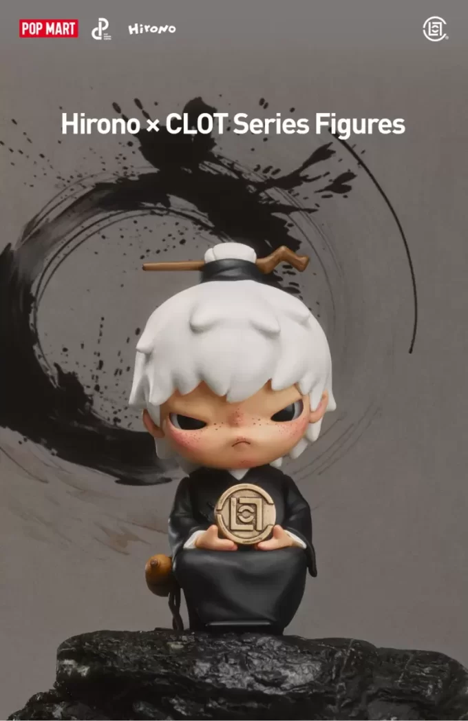 Figuren der Hirono × CLOT-Serie
