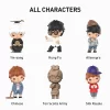 Figuren der Hirono × CLOT-Serie
