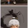 Figuren der Hirono × CLOT-Serie