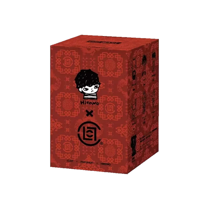 Figuren der Hirono × CLOT-Serie