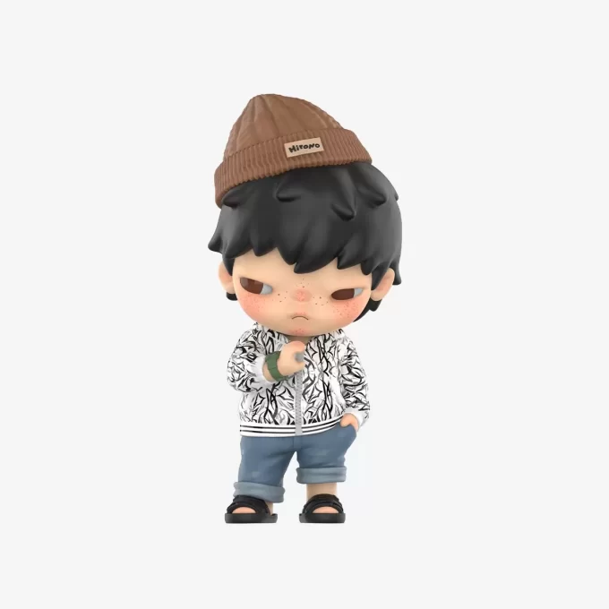 Figuren der Hirono × CLOT-Serie
