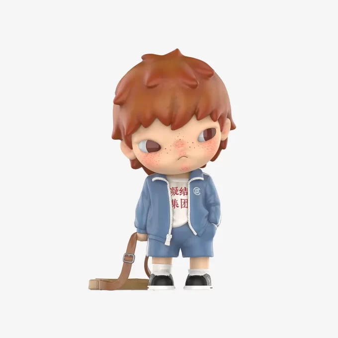 Figuren der Hirono × CLOT-Serie