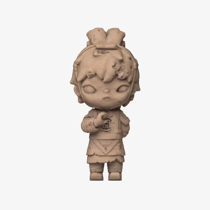 Figuren der Hirono × CLOT-Serie