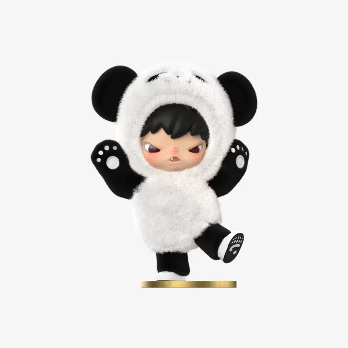 Figuren der Hirono × CLOT-Serie