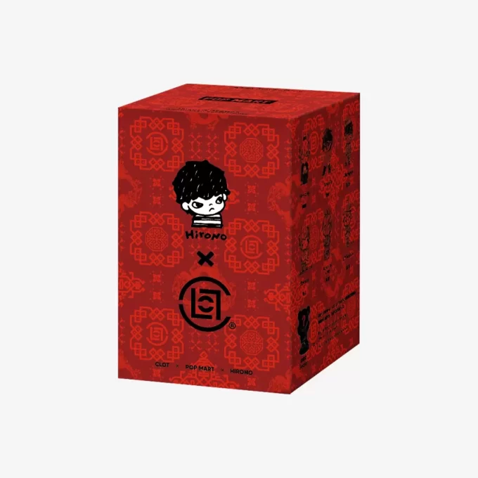 Figuren der Hirono × CLOT-Serie