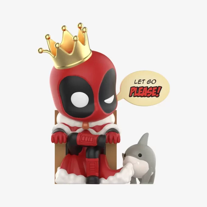 Figuren der Marvel Deadpool-Serie