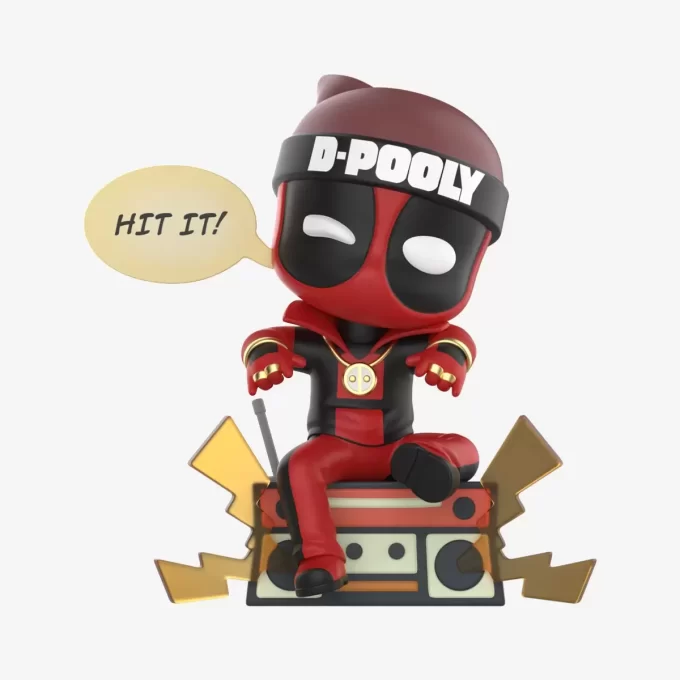Figuren der Marvel Deadpool-Serie