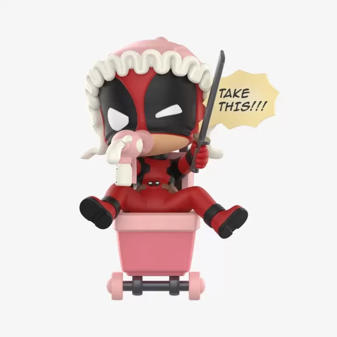 Figuren der Marvel Deadpool-Serie