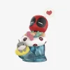 Figuren der Marvel Deadpool-Serie