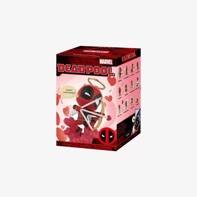 Figuren der Marvel Deadpool-Serie
