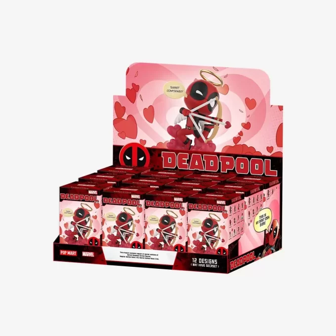 Figuren der Marvel Deadpool-Serie