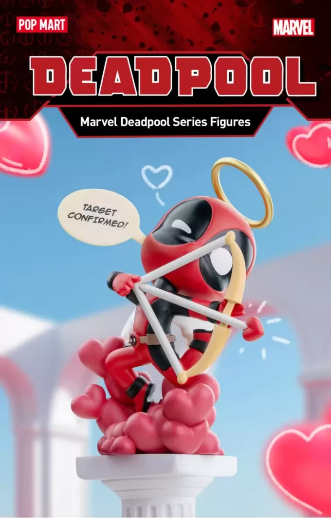 Figuren der Marvel Deadpool-Serie