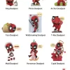 Figuren der Marvel Deadpool-Serie