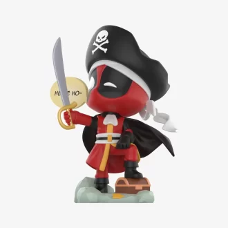 Figuren der Marvel Deadpool-Serie