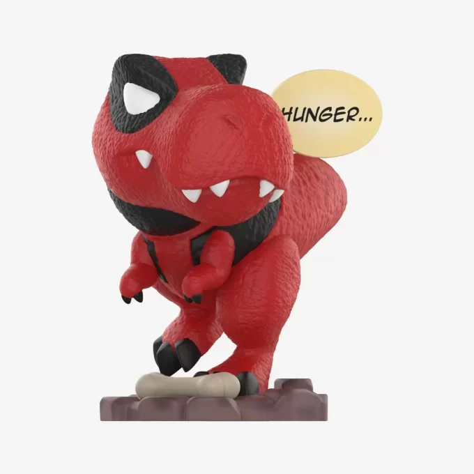 Figuren der Marvel Deadpool-Serie