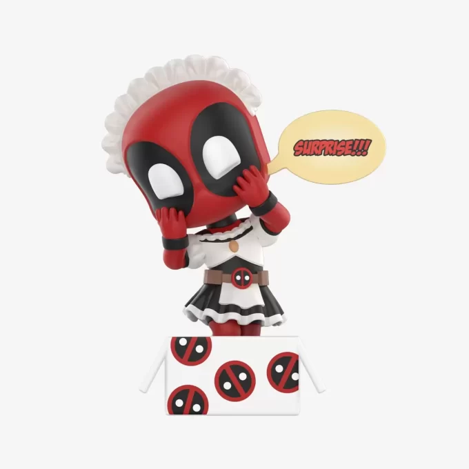 Figuren der Marvel Deadpool-Serie