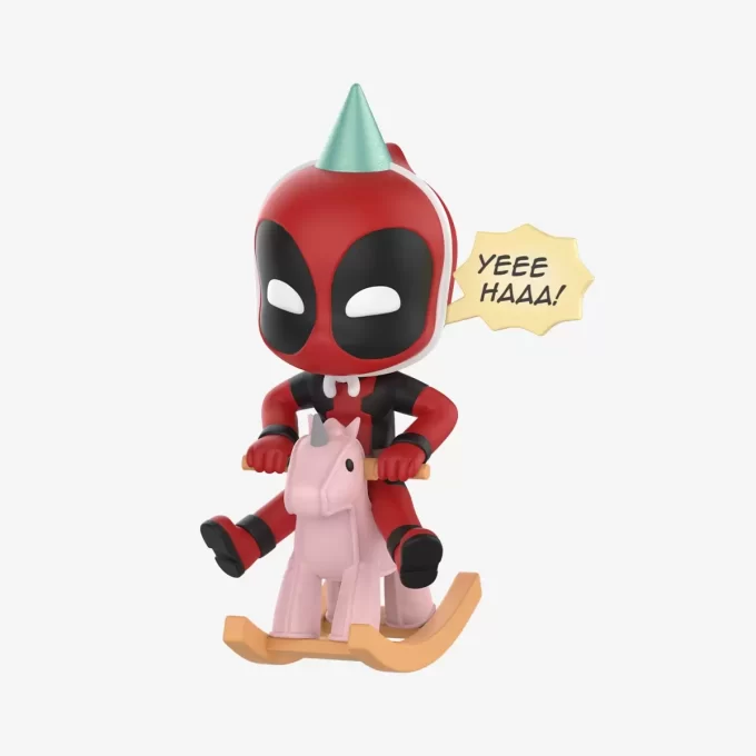 Figuren der Marvel Deadpool-Serie