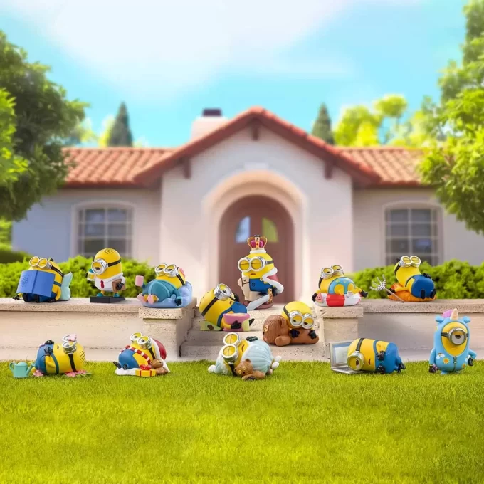 Figuren der Minions Lazy Every Day-Serie