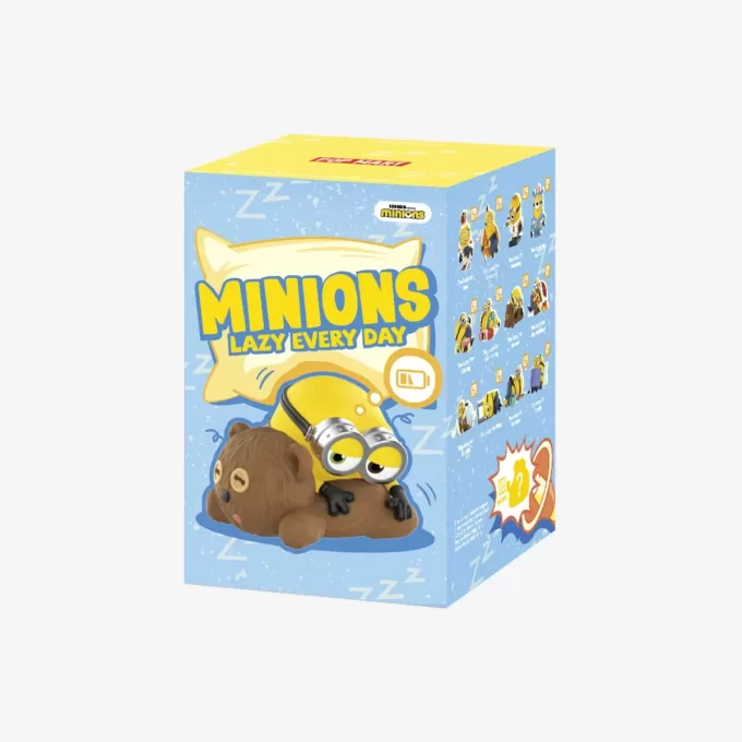 Figuren der Minions Lazy Every Day-Serie