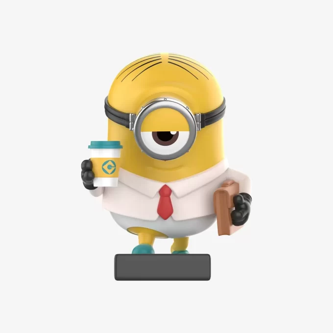 Figuren der Minions Lazy Every Day-Serie
