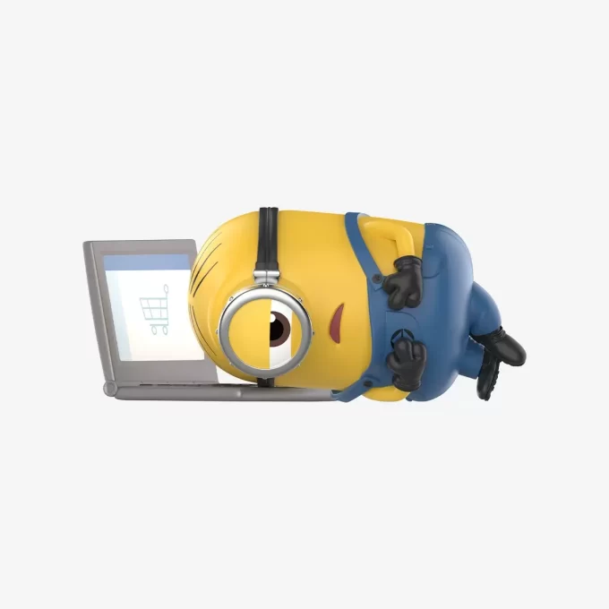Figuren der Minions Lazy Every Day-Serie
