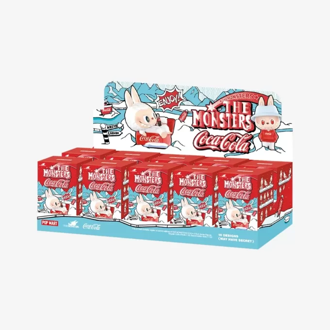 Figuren der MONSTERS COCA-COLA-Serie