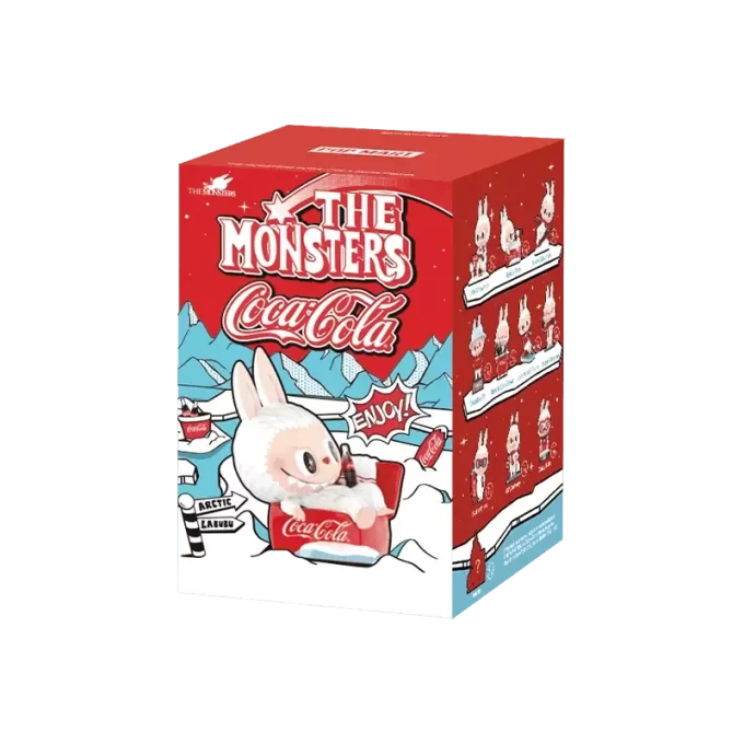 Figuren der MONSTERS COCA-COLA-Serie