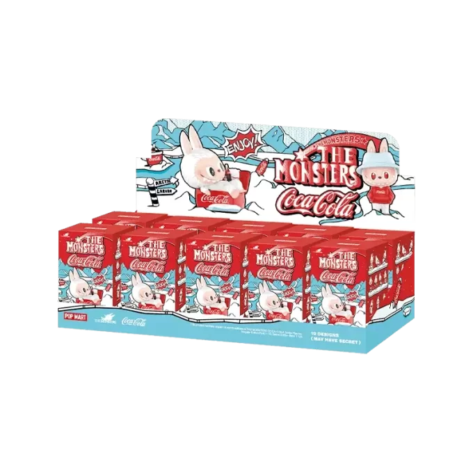 Figuren der MONSTERS COCA-COLA-Serie