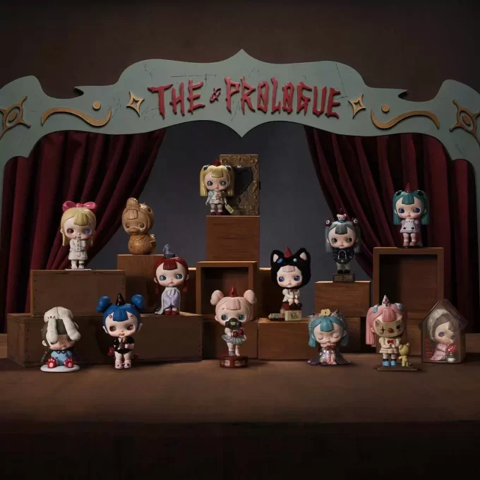 FIGUREN DER TINYTINY-PROLOGUE-SERIE