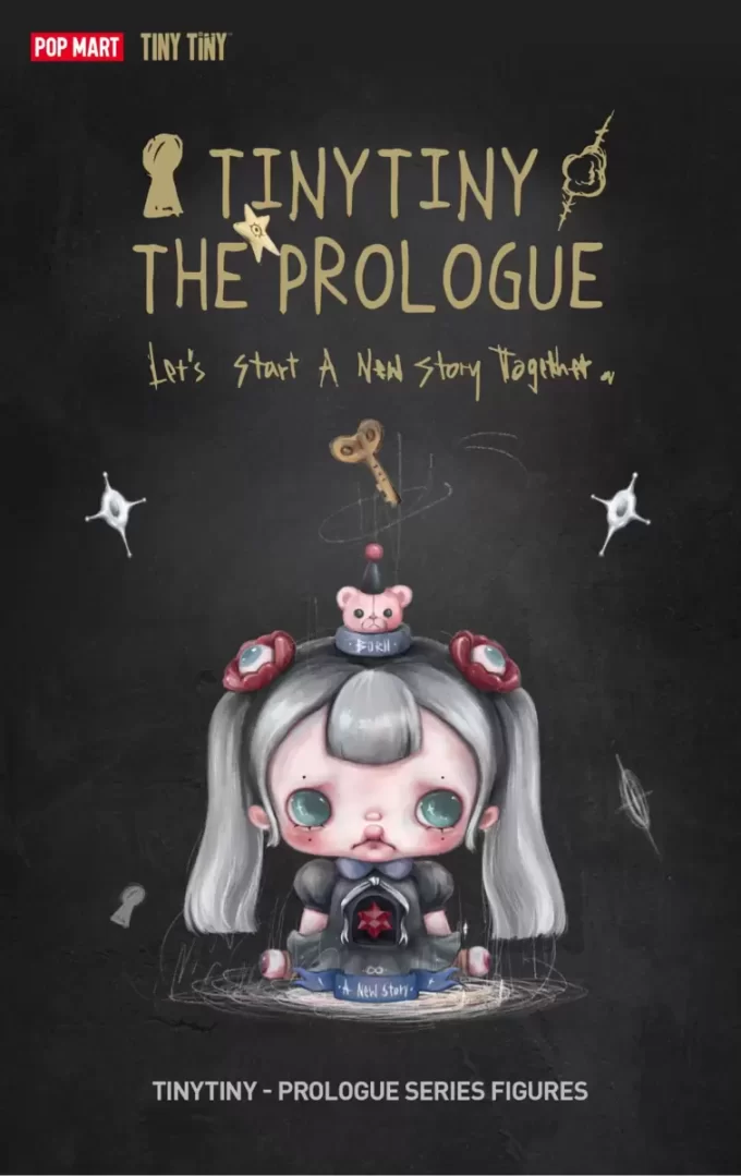 FIGUREN DER TINYTINY-PROLOGUE-SERIE
