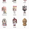 FIGUREN DER TINYTINY-PROLOGUE-SERIE
