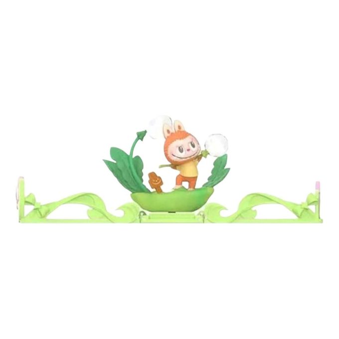 Geschenk für Sie Grußkarte Motiv „Labubu Pusteblume“